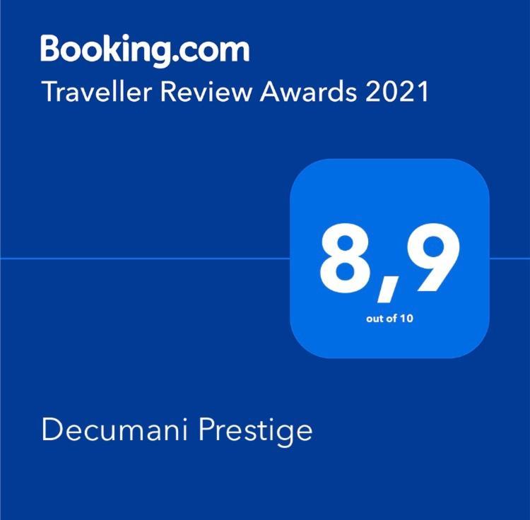 Bed and Breakfast Decumani Prestige à Naples Extérieur photo